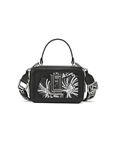 Karl Lagerfeld Paris Simone Embellished Camera Crossbody