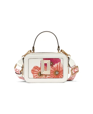 Karl Lagerfeld Paris Simone Embellished Camera Crossbody