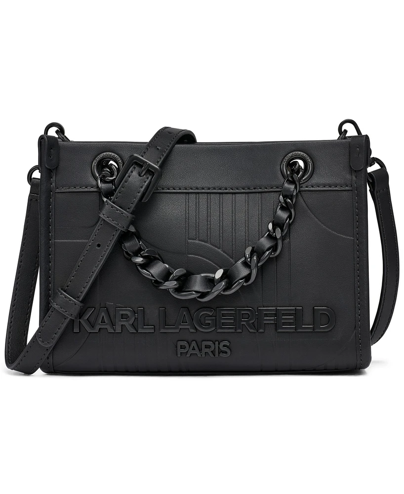 Karl Lagerfeld Paris Savoie Crossbody