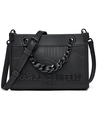 Karl Lagerfeld Paris Savoie Crossbody