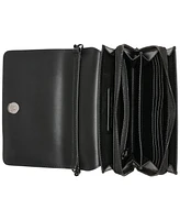 Karl Lagerfeld Paris Lourdes Rivet Crossbody Bag