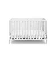 Graco Theo 3-in-1 Convertible Crib - White