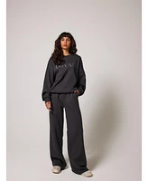 Lovall Women's All Szn Oversized Sweatshirt