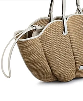 Radley London The Lily Raffia Large Open Top Tote Bag