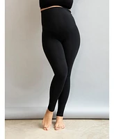 Lovall Maternity Tall Lightweight Leggings