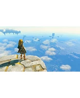 Nintendo Switch White Oled Console with The Legend of Zelda: Tears of the Kingdom, MightySkins Console and Controller Skin Voucher