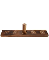 Pacific Shore Games 2 Player Wooden Ring Toss Game