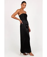 Petal and Pup Women's Kara Strapless Maxi Dress