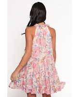 Petal and Pup Women's Bellamy Halterneck Mini Dress