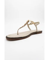 Marea Leather Flat Sandal (Women)