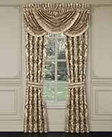 J Queen New York Gold Coast Window Waterfall Valance, 33" x 49"