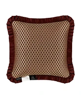 J Queen New York Renzo Embellished Decorative Pillow, 20" x 20"