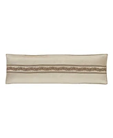 J Queen New York Gold Coast Bolster Decorative Pillow, 15" x 52"