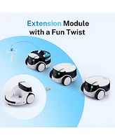 Treat Dispenser Module for Rola PetPal: Treat Toss, No Food Jamming Design, Airtight, Freshness-Locking, Remote App Control