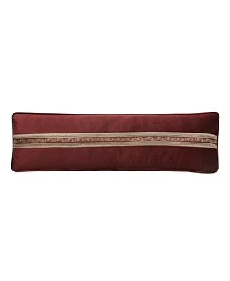 J Queen New York Calistoga Bolster Decorative Pillow, 15" x 52"