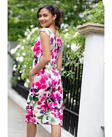 Alie Street London Petite Pippa Shift Knee Length Dress