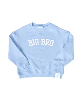 Bits & Bows Boys Big Bro Cotton Crewneck Sweatshirt