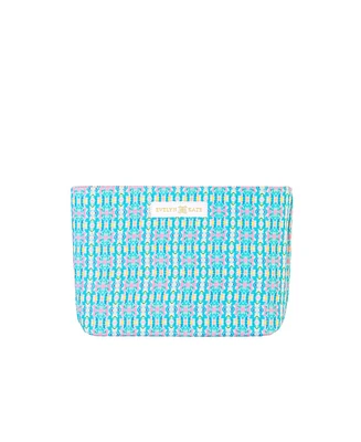 Evelyn & Kate Patterned Quilted Pouch