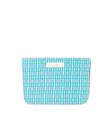 Evelyn & Kate Patterned Quilted Pouch