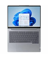 Lenovo ThinkBook 14 G7 Arp 14" Wuxga Laptop, Amd Ryzen 5 7535HS 3.3GHz, 8GB Ram, 256GB Ssd, Windows 11 Pro, Arctic Gray