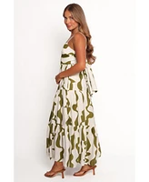 Petal and Pup Women's Cora Maxi Dress