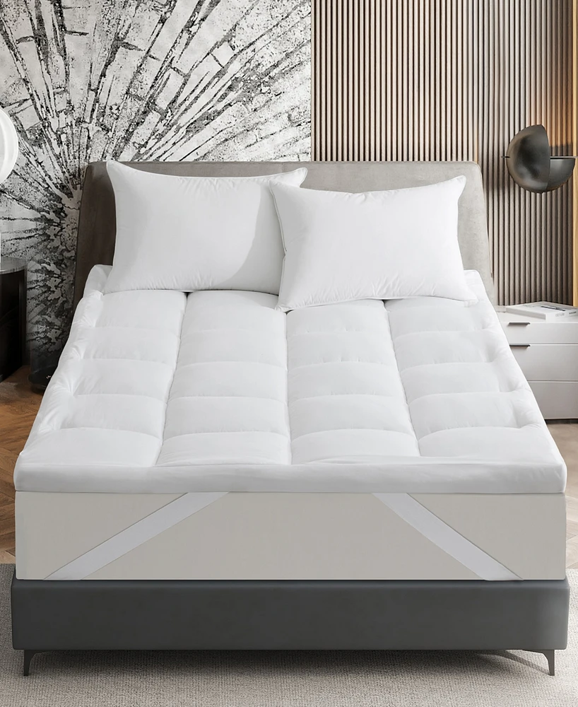 Unikome Loft Down Alternative Mattress Topper