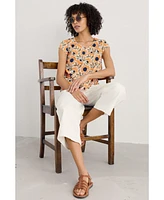 Seasalt Cornwall Women's Garden Gate Top Ii