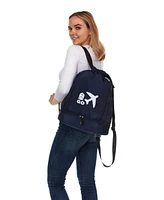 Perfect Personal Travel Go Bag- Navy