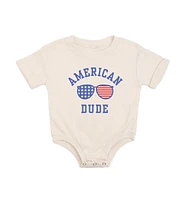 Sweet Wink Baby Boys American Dude Short Sleeve Romper