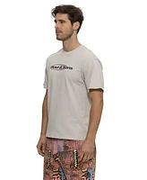 Maui and Sons Men's Flying Disc Short Sleeve T-shirt
