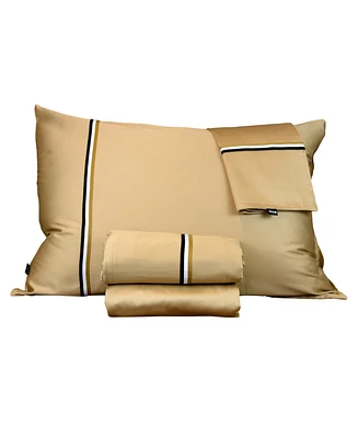 Boss Home by Hugo B Linea 300-Thread Count Cotton 4-Pc. Sheet Set