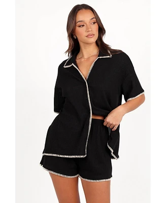 Petal and Pup Women's Essen Knit Shirt Set