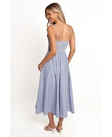 Petal and Pup Women's Romilly Strappy Maxi Dress
