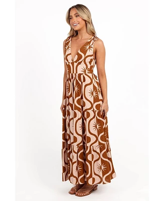 Petal and Pup Women's Zora Maxi Dress