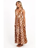 Petal and Pup Women's Zora Maxi Dress