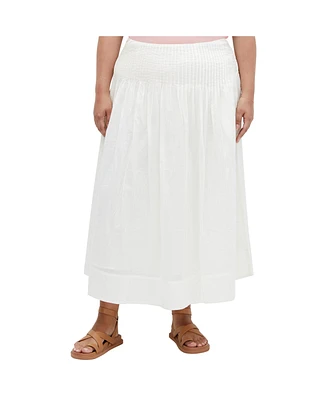 City Chic Plus Haven Skirt