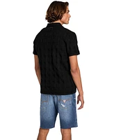 Guess Men's Topanga Pointelle Shirt