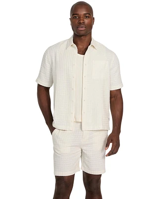 Guess Men's Fisher Texture Shirt