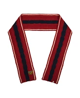 Dc Comics Men's Wonder Woman Champion Logo Adult 2-Pack Cable Knit Beanie & Scarf Set