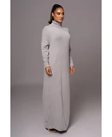 Jluxlabel Women's Hartley Knit Maxi Dress