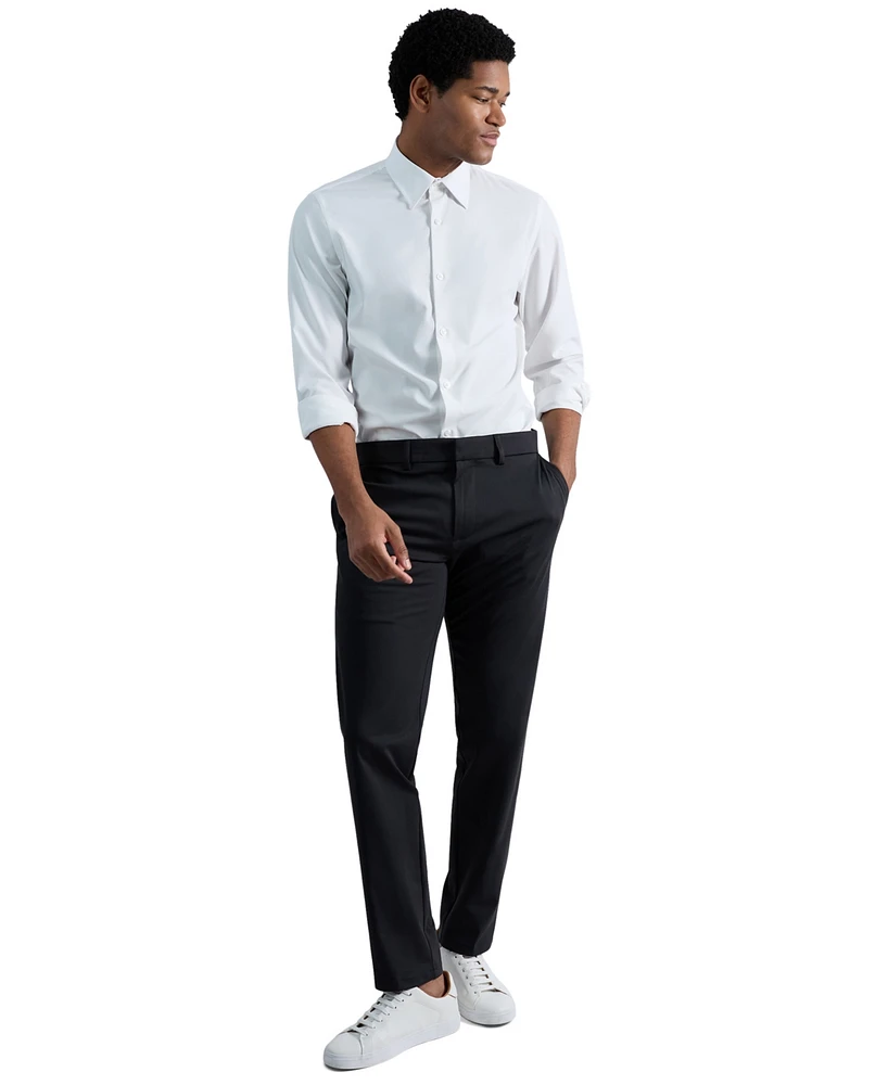 Kenneth Cole Reaction Men's Slim-Fit Knit Pants