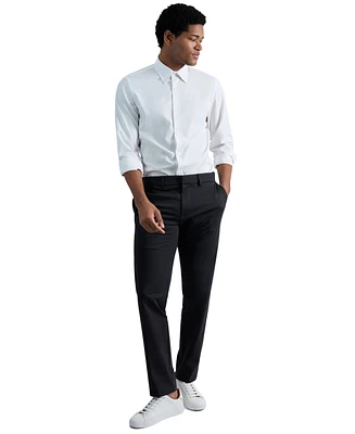 Kenneth Cole Reaction Men's Slim-Fit Knit Pants