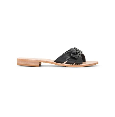 Brightly Bow Sandal - Nappa