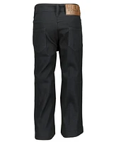 Elie Balleh Big Boys Slim Fit 5 Pocket Twill Pants