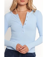 Petal and Pup Women's Dio Knit Henley