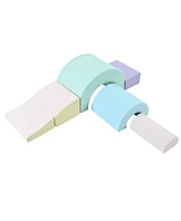 5-Piece Lollipop Climbing Blocks for Toddlers
