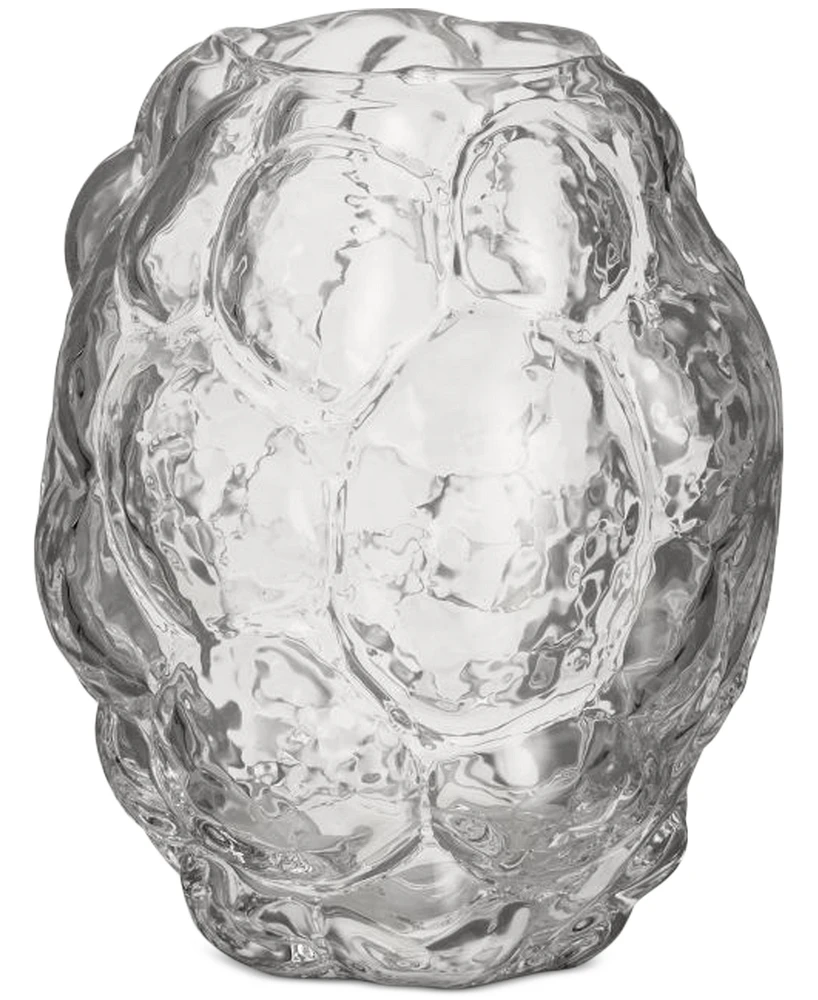 Kosta Boda Crystal 4.5" Moss Vase