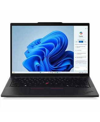 Lenovo ThinkPad T14 Gen 5 14" Wuxga Laptop, Amd Ryzen 7 Pro 8840U 3.3GHz, 16GB Ram, 512GB Ssd, Windows 11 Pro, Black