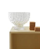 Kosta Boda Crystal Round 7.5" Moss Bowl