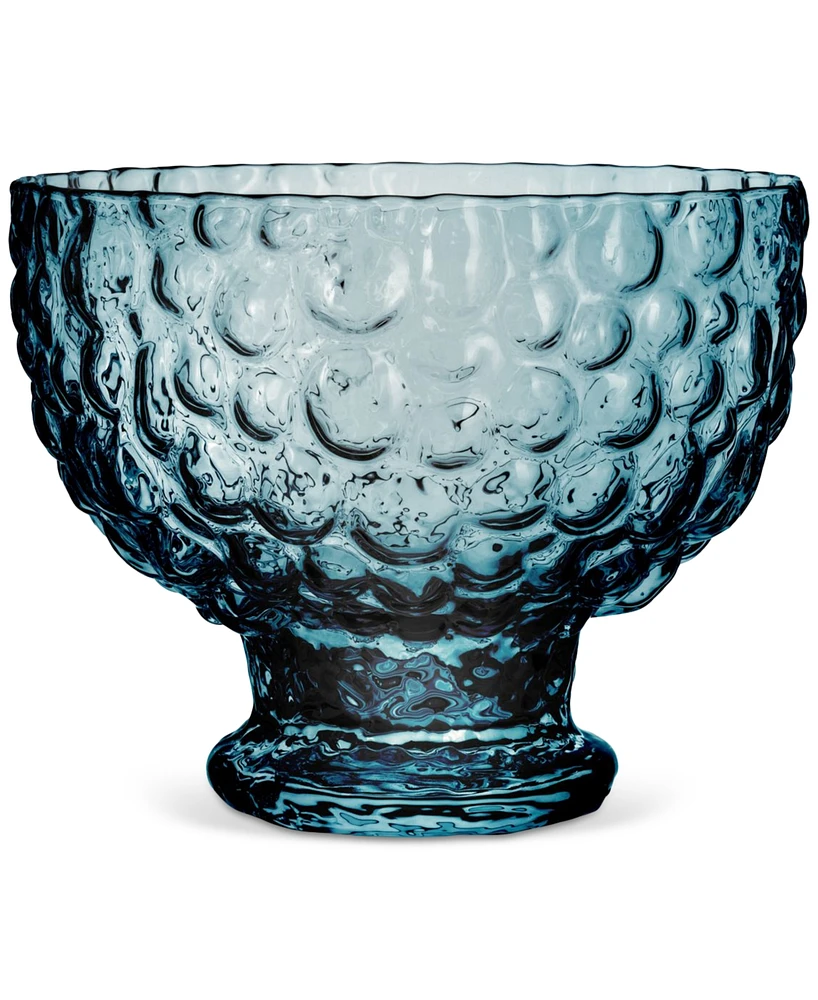 Kosta Boda Crystal 7.5" Circular Moss Bowl